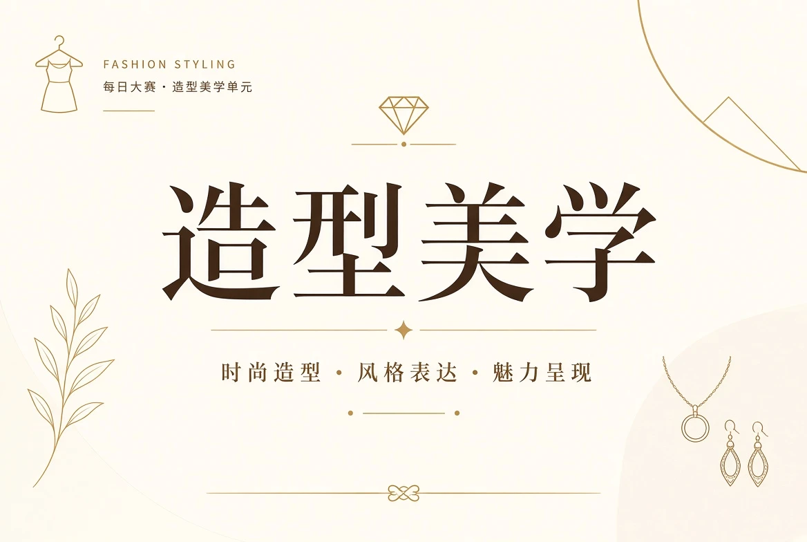 每日大赛造型呈现